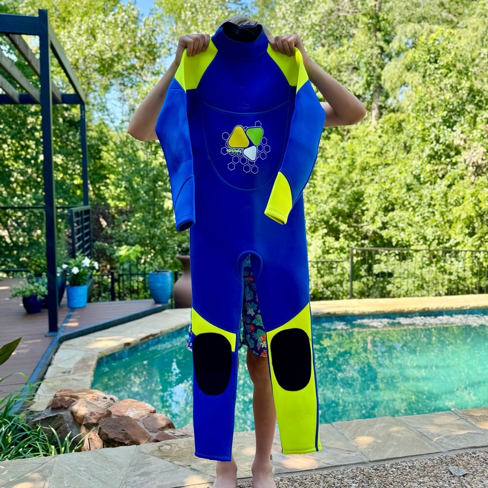 NWOT Youth, Full-Body Wetsuit